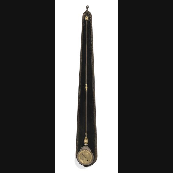 A Continental Ebonised Wood A Continental ebonised wood, engraved steel and brass swinging wall timepiece IN THE 17TH CENTURY STYLE, POSSIBLY AUSTRIAN. 20TH CENTURY