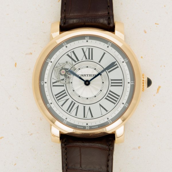 Cartier Cartier Rotonde De Cartier Astrotourbillon 3308 18k RG · 3308 / W1556205
