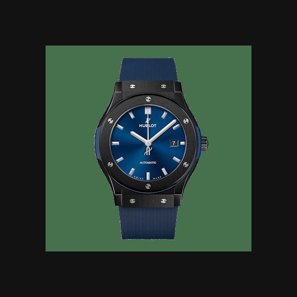 Hublot Classic Fusion Ceramic Blue