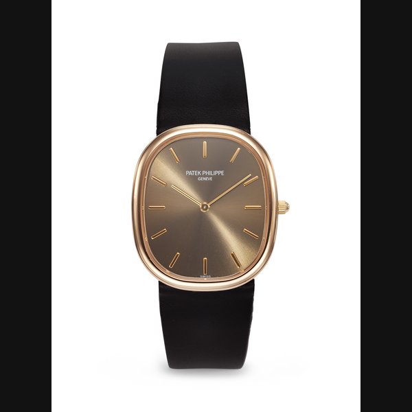 PATEK PHILIPPE, PINK GOLD 'GOLDEN ELLIPSE', REF. 3738/100R-001