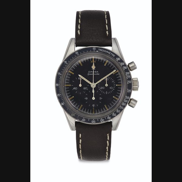 Omega Omega. A Rare Stainless Steel Chronograph Wristwatch Signed Omega, Speedmaster, Ref. ST 105.003-63, Movement No. 2'0522'156 , Manufactured in 1963