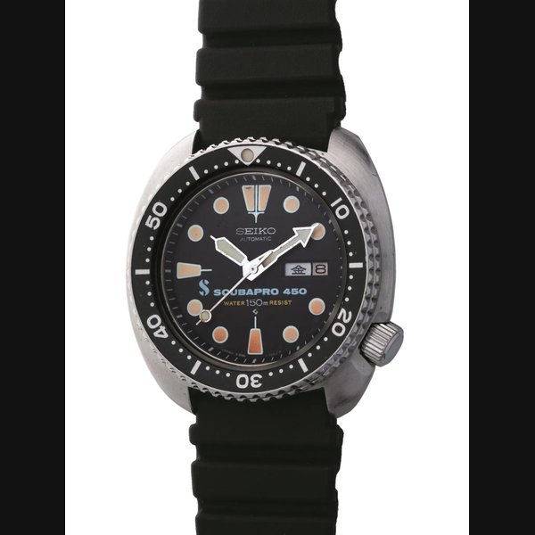 Seiko SEIKO REF. 6306-7001, SCUBAPRO 450, STEEL | Only Online Auction | Hong Kong, October 14, 2021 · 6306-7001