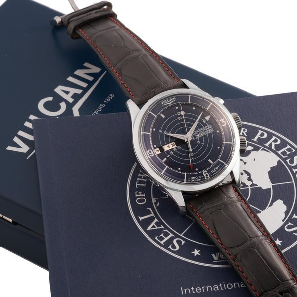 Vulcain Vulcain Ref 100107 064 Cricket Nautical · 100107