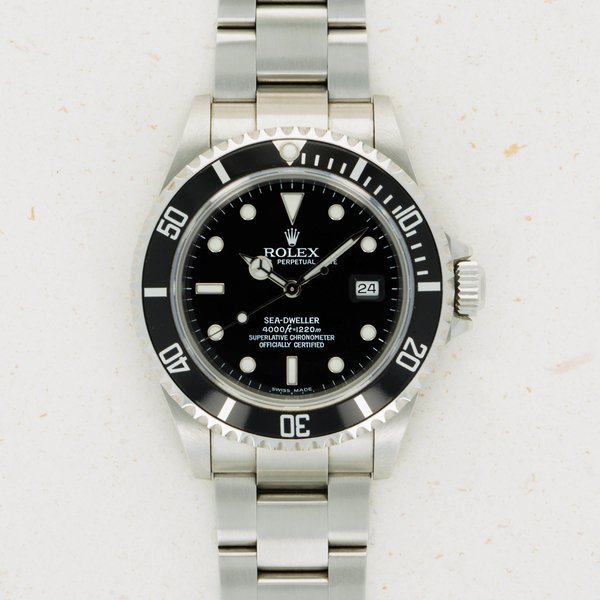 Rolex Rolex Sea-Dweller 16600 · 16600