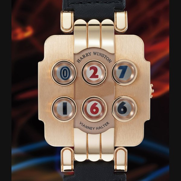 Harry Winston and Vianney Halter Ref. Ref. 520/MMVPH Opus 3