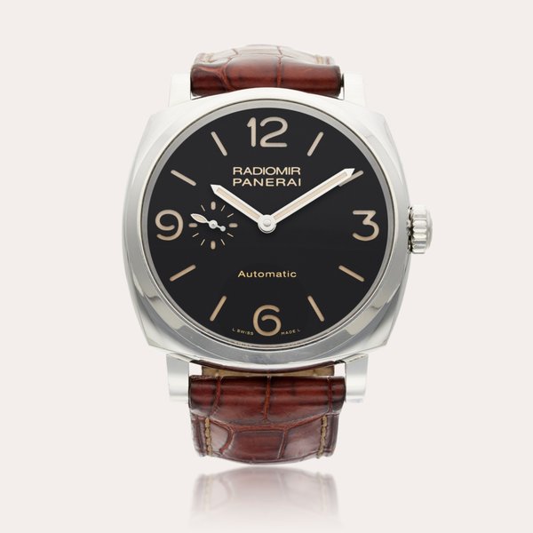 Panerai Reference PAM00572 Radiomir 1940 | A limited edition stainless steel automatic wristwatch, Circa 2014