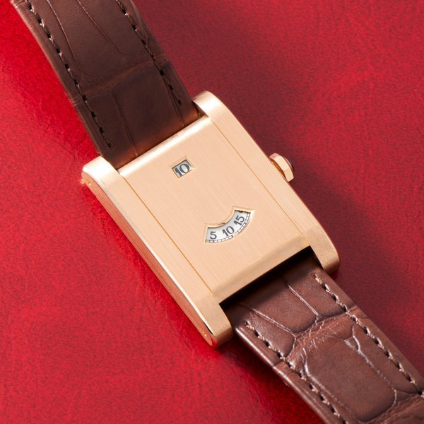 Cartier Cartier Tank à Guichets 'CPCP'