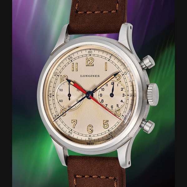 Longines Longines Ref. 5699; batch number 23086 “Doppia Lancetta”