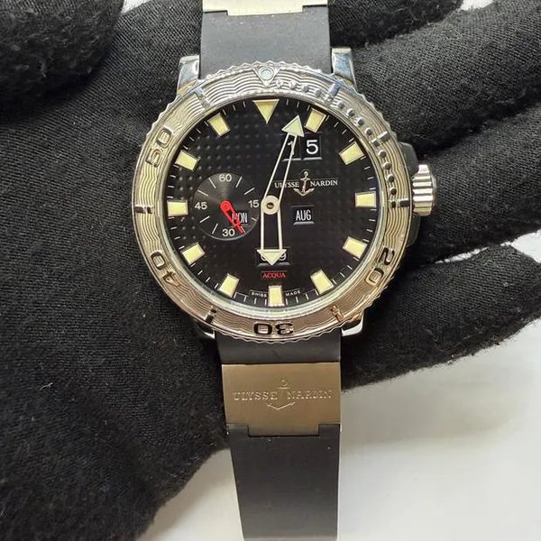 Ulysse Nardin Marine
Acqua Perpetual Ref. 333-88-3/92