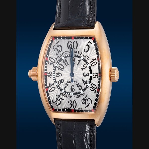 Franck Muller Franck Muller Ref. 7880 SE H II Secret Hours · 7880