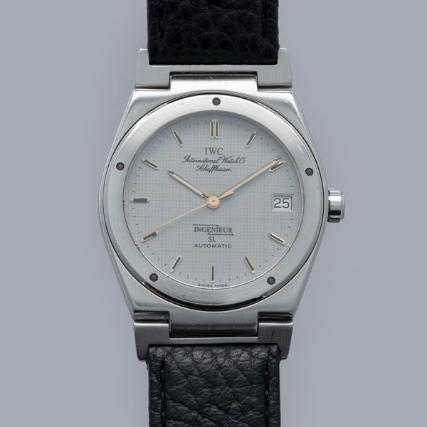 IWC IWC	Ingenieur SL 3506 "Graph Paper Dial" · 3515