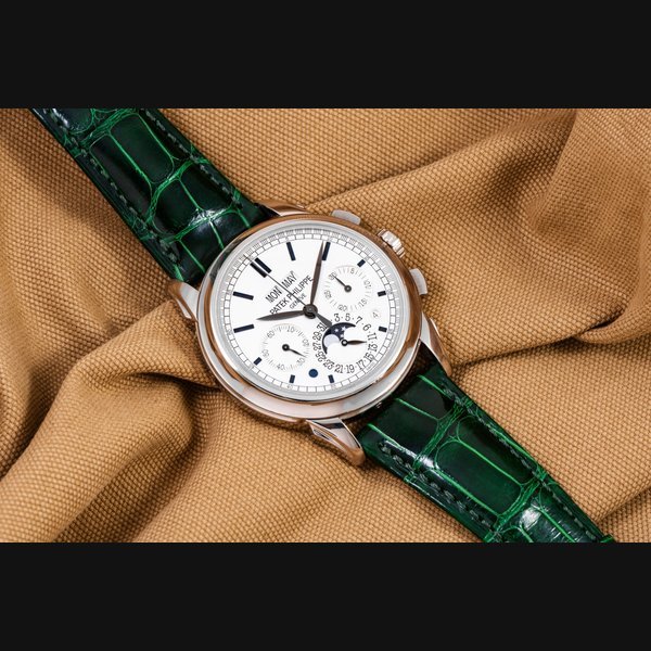 Patek Philippe Patek Philippe Perpetual Calendar Chronograph 5270G