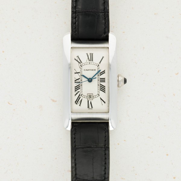 Cartier Cartier Tank Américaine 1726 18k White Gold