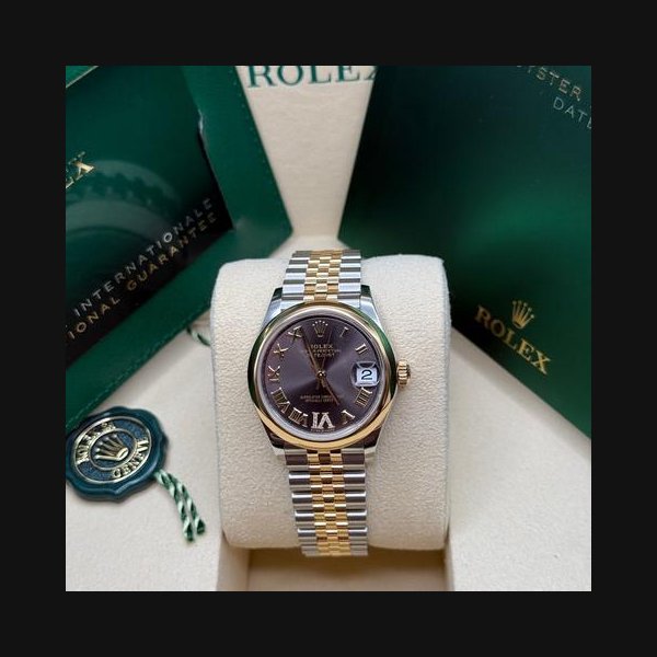 Rolex Rolex Datejust31 NEW 2026 Rhodium Roman Diamond Two Tone Yellow Gold Smooth Jubilee Bracelet