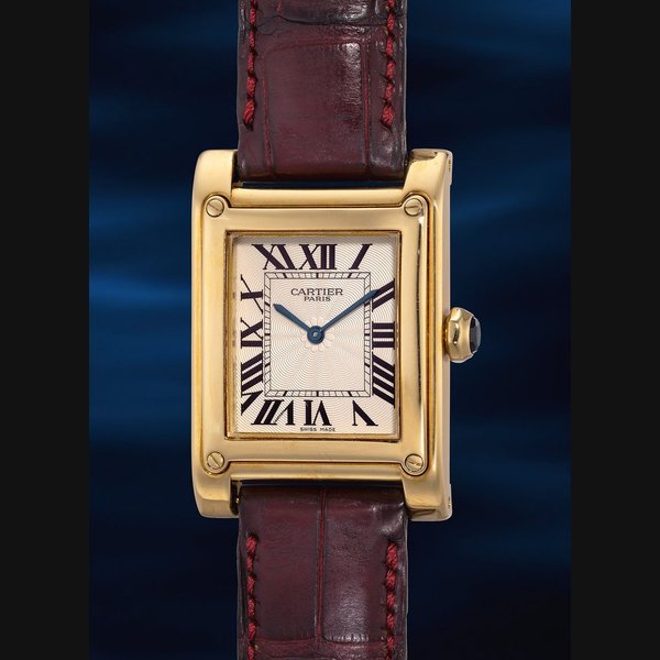Cartier Cartier Ref. 2484H Collection Privée Cartier Paris Tank à Vis