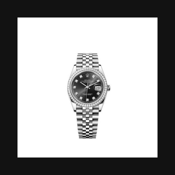 Rolex Rolex Datejust2025 UNWORN Datejust 36mm Black Dial Stainless Steel