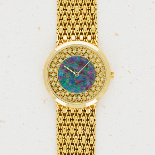 Audemars Piguet Audemars Piguet 18k YG Opal and Diamond Dial · N/A