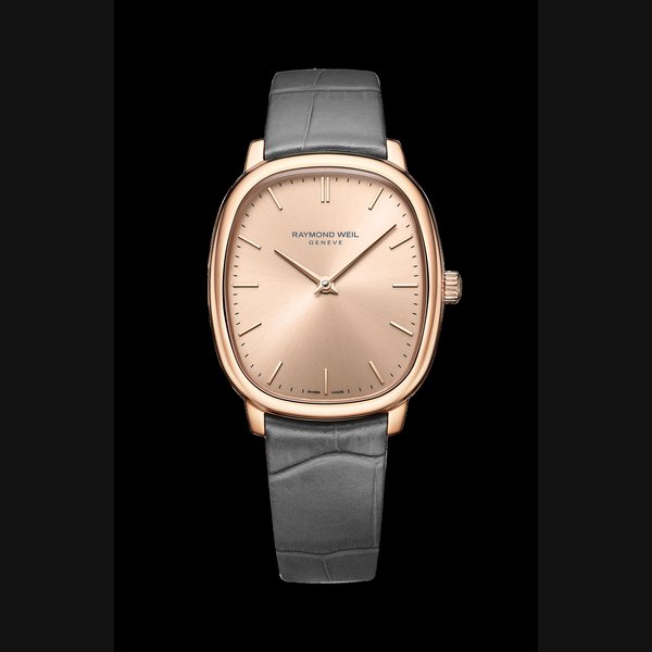 Raymond Weil Toccata Heritage Copper dial Mechanical Watch, 33 x 38 mm Ref. 2280-PC5-80001