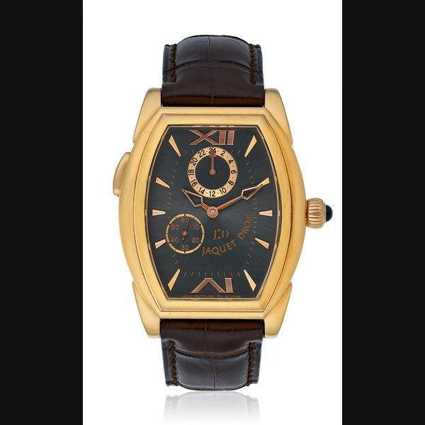 JAQUET DROZ, GMT WRISTWATCH, REF. J001133102
