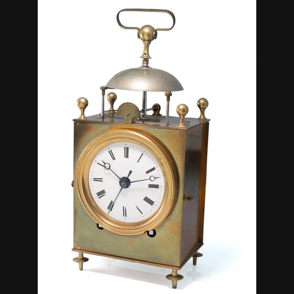 Unsigned Capucine Clock
