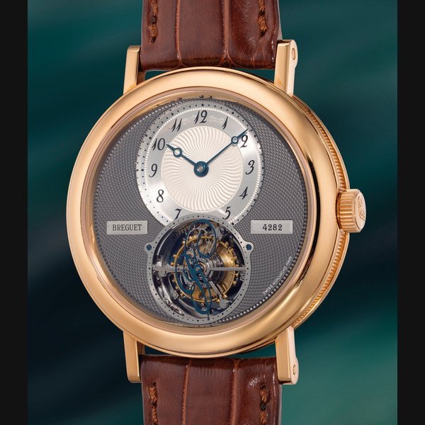 Breguet Breguet Ref. 5353BR/9B/9V6 Classique Tourbillon, The Hour Glass Edition, No. 8/25