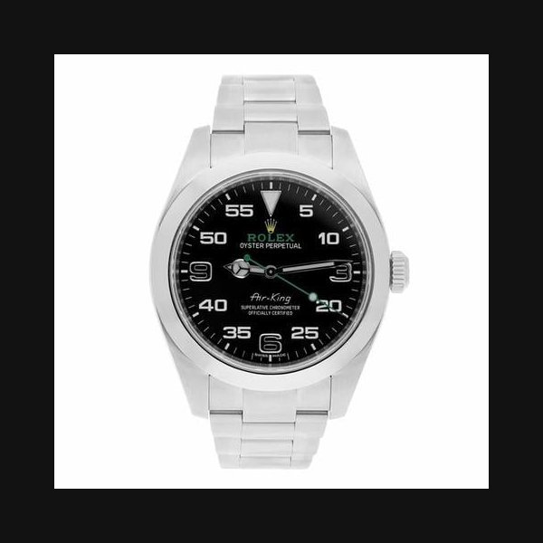 Rolex Rolex Air King116900 Black Arabic Dial 40mm Stainless Steel - 2019