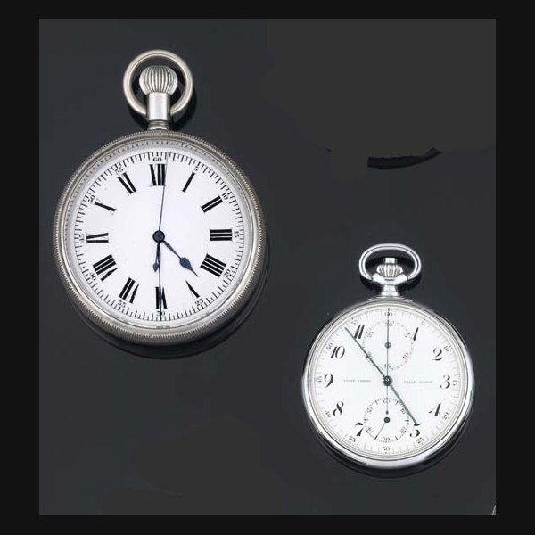 Swiss. A Group of Three Stainless Steel Watches SIGNED: ULYSSE NARDIN LOCLE SUISSE, CIRCA 1960; UNSIGNED, CASE NO 101938, CIRCA 1960; AND ZENITH 7248, CASE NO 8382377, MOVEMENT NO 3327248, CIRCA 1940