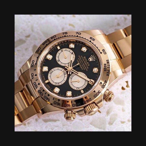 Rolex Rolex DaytonaCosmograph 2024 Full Set 126505-0002 18k Everose Black 40mm