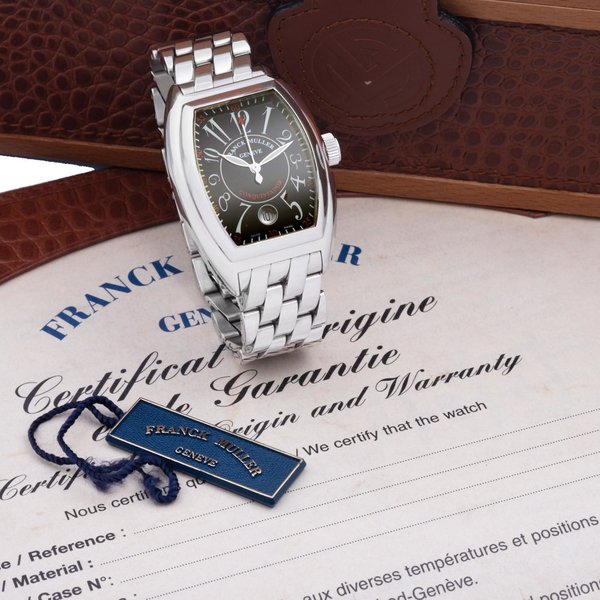 Franck Muller Franck Muller Ref 8005 Sc Conquistador, Price & Market Data
