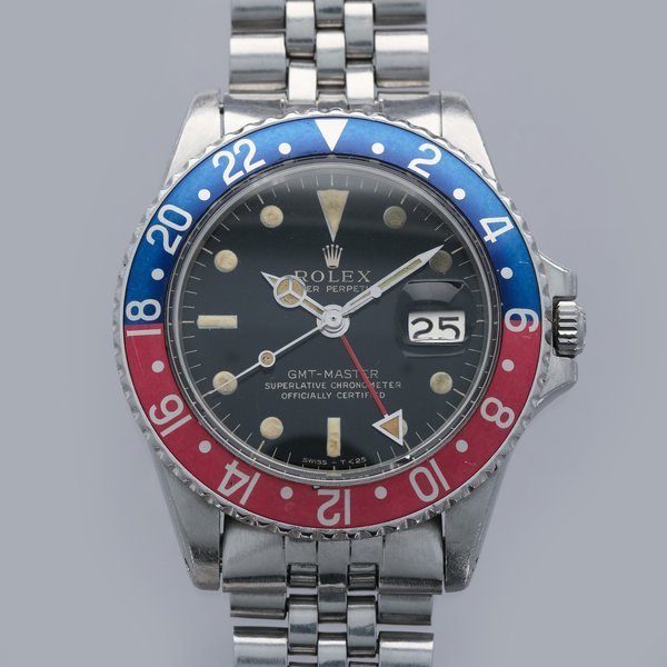 Rolex Rolex GMT-Master 1675 Gilt Dial · 1675