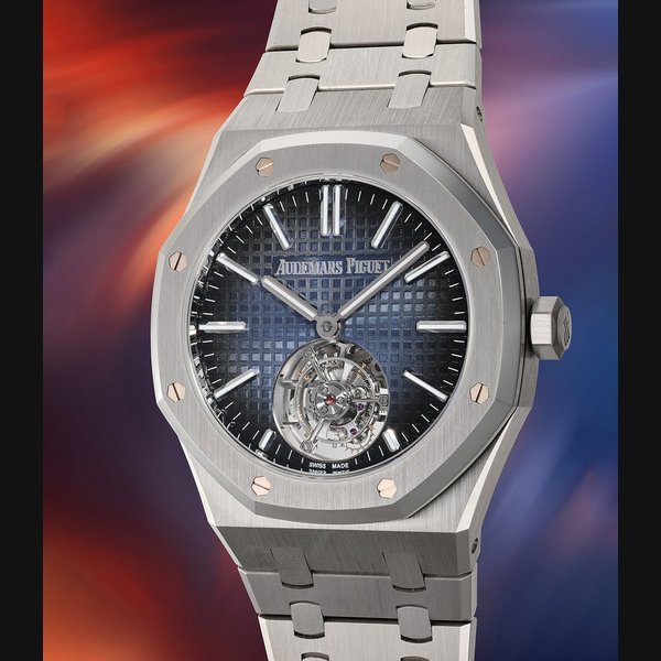 Audemars Piguet Audemars Piguet Ref. 26730ST.00.1320ST.02 Royal Oak Flying Tourbillon · 26730ST.00.1320ST.02