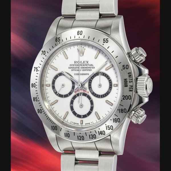 Rolex Rolex Ref. 16520 Cosmograph Daytona "Porcelain" Dial · 16520