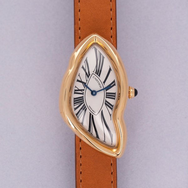 Cartier Cartier Crash WGCH0006 New Bond Street Exclusive 18k YG 