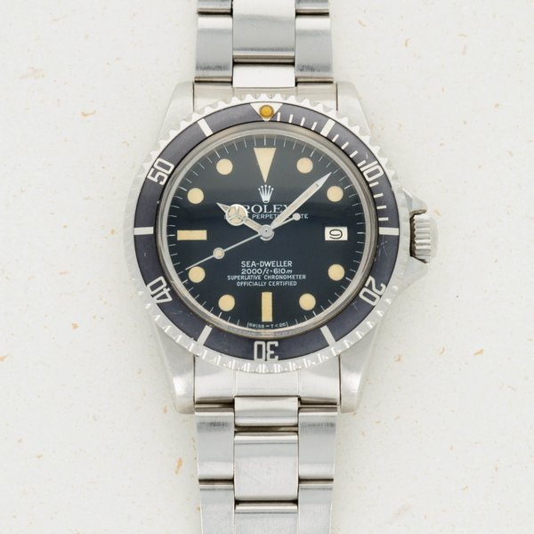Rolex Rolex Sea-Dweller 1665 · 1665