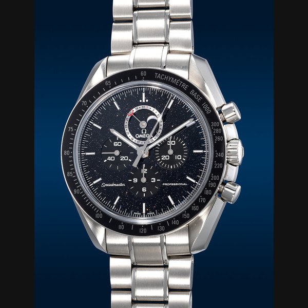 Omega Ref. 311.30.44.32.01.001 Speedmaster Professional Moonwatch Moonphase