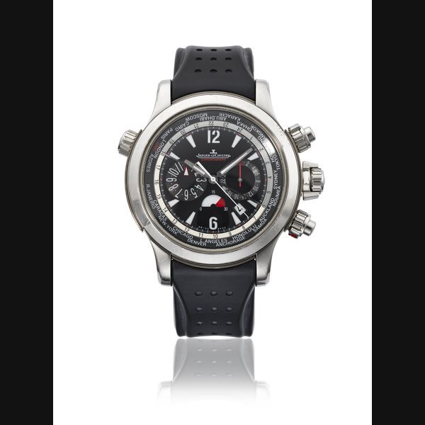 Jaeger-Lecoultre JAEGER-LECOULTRE, STEEL MASTER COMPRESSOR CHRONOGRAPH, REF.105.8.22