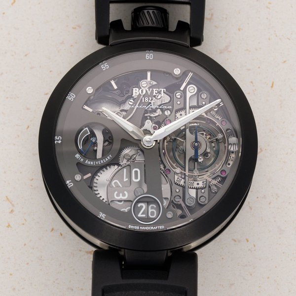 Bovet Bovet 80th Anniversary Pininfarina Ottanta Tourbillon Titanium TPIN001-33