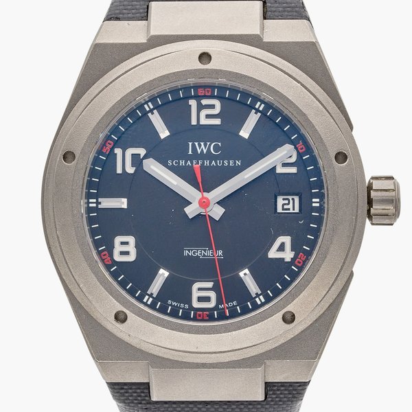 IWC Reference IW322703 Ingenieur Mercedes-AMG | A titanium automatic wristwatch with date, Circa 2017