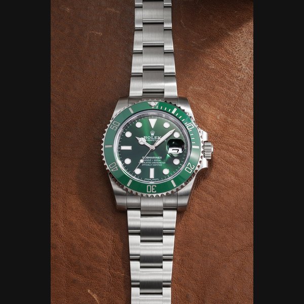 Rolex Rolex Ref. 116610LV Submariner "Hulk" · 116610LV