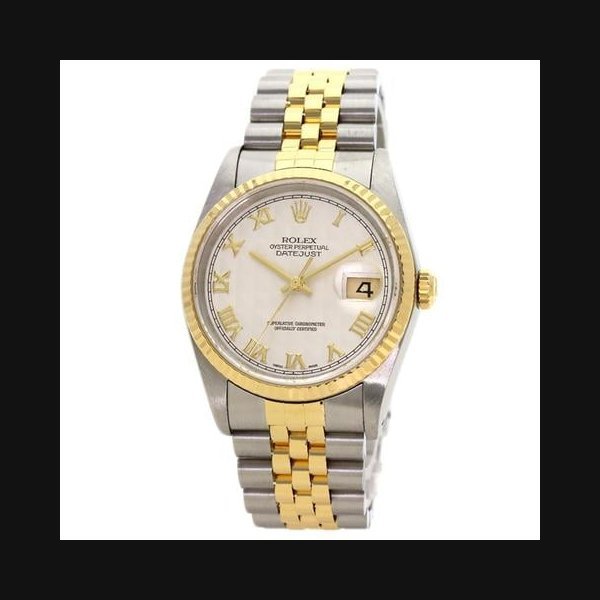 Rolex Rolex Datejust16233 Steel Good