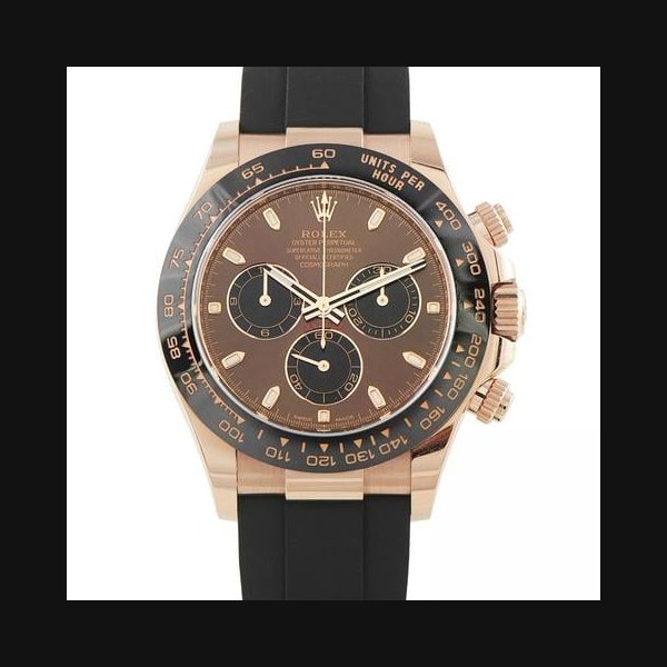 Rolex DaytonaCosmograph Daytona Chocolate Dial Everose Gold Watch 116515LN