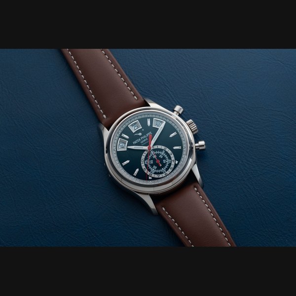 Patek Philippe Patek Philippe Annual Calendar Chronograph 'Tiffany & Co.'