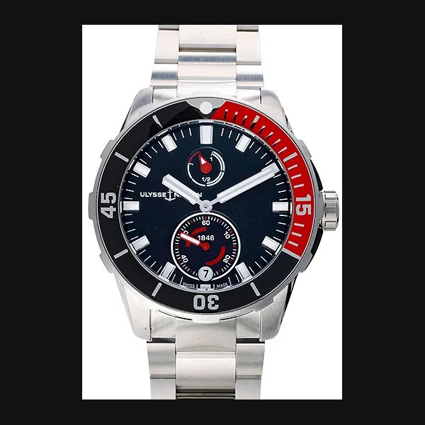 Ulysse Nardin ユリス・ナルダン ダイバー クロノメーター YOSHIDAスペシャル 1183-170/92-J.2 ブラック 中古