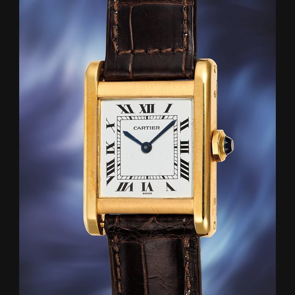 Cartier Cartier Ref. 78092 Tank Normale · 78092