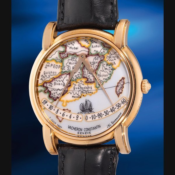 THE CONNOISSEUR Vacheron THE CONNOISSEUR Vacheron Constantin Ref. 43050 1997 Mercator · 43050