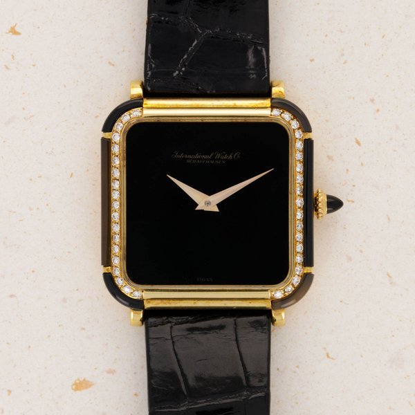 IWC IWC 4179 Onyx and Diamond Bezel Sultanate of Oman · 4179