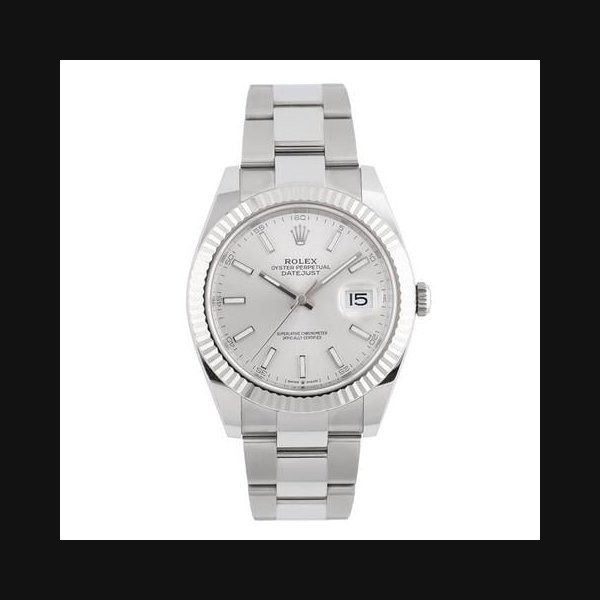 Rolex Rolex Datejust41mm Silver Dial Unworn 2026 Oyster - 126334, Price & Market Data