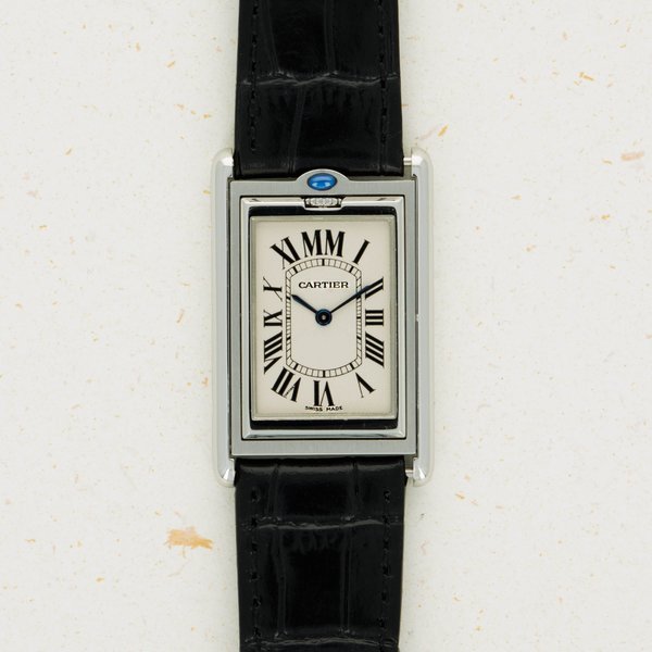 Cartier Cartier Tank Basculante Millennium Limited Edition 2390