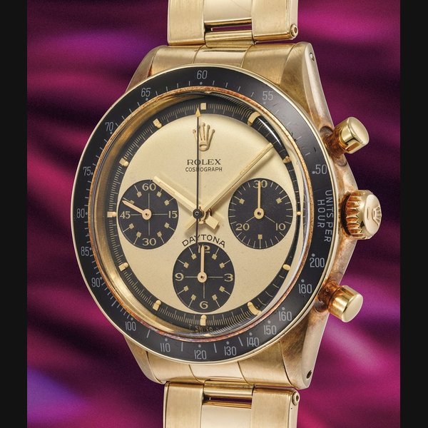 Rolex Rolex Ref. 6241 Cosmograph Daytona "Paul Newman - Champagne" · 6241