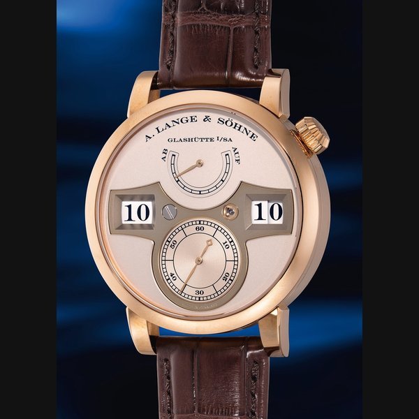 THE CONNOISSEUR A. THE CONNOISSEUR A. Lange & Söhne Ref. 140.032 Zeitwerk · 140.032